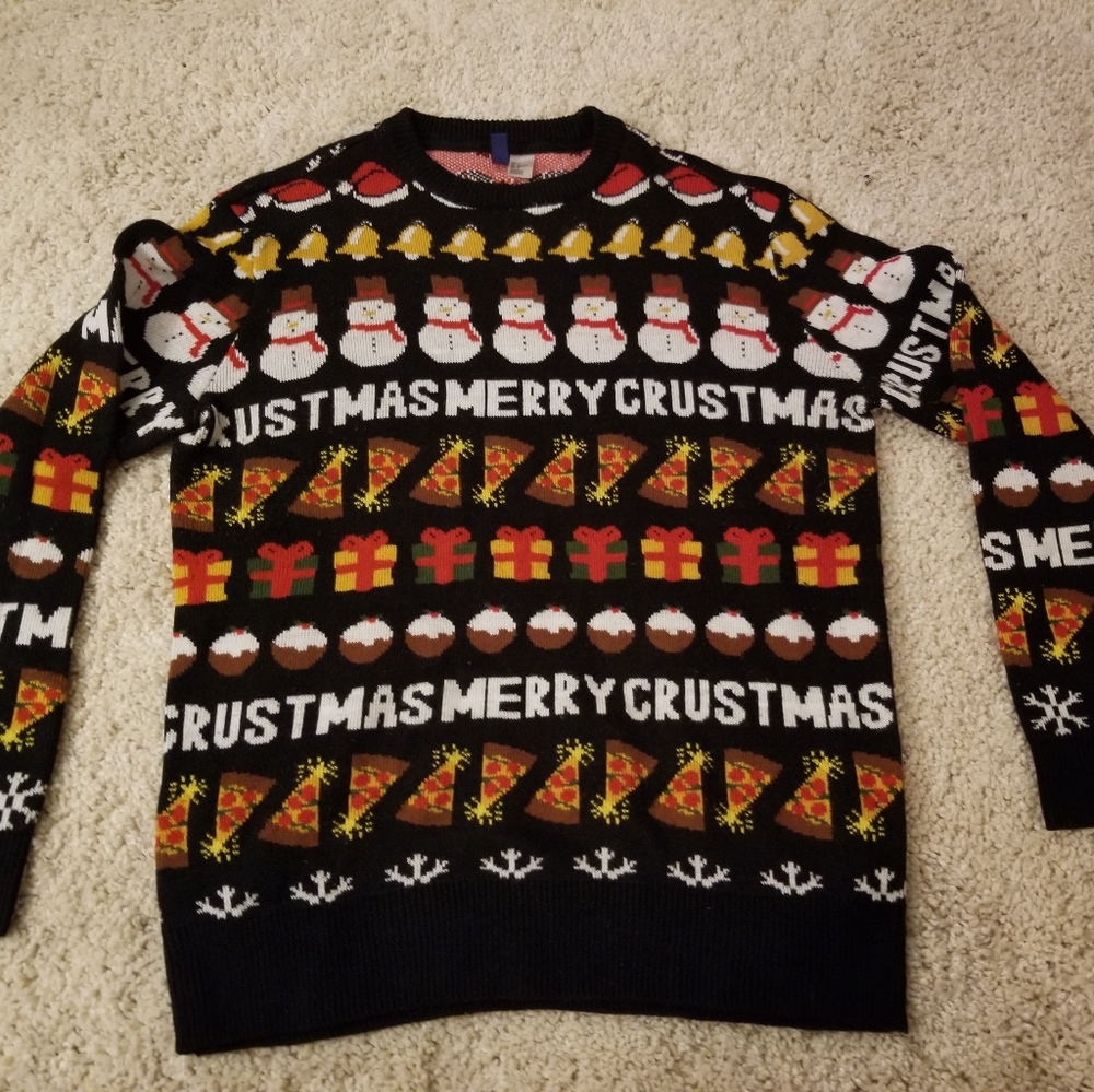 Large Christmas Sweater